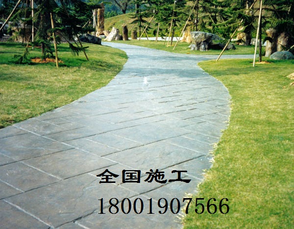 徐州彩色壓印地坪施工步驟，壓印地坪廠家