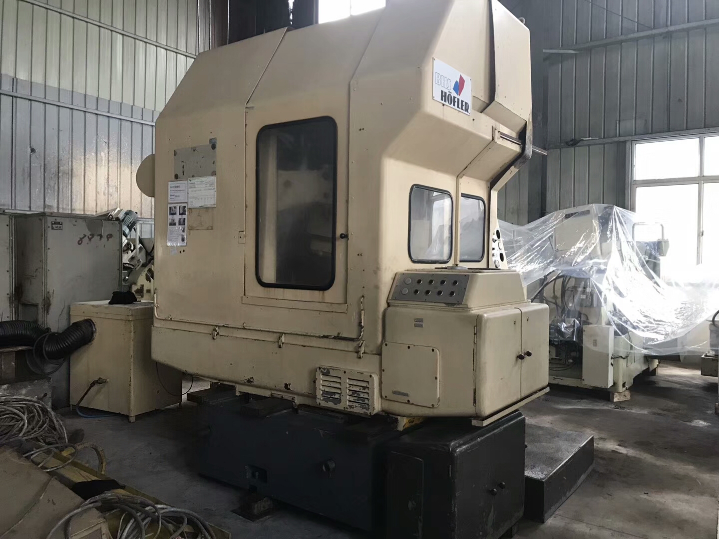 德國(guó)霍夫勒磨齒機(jī) 型號(hào)：H 630