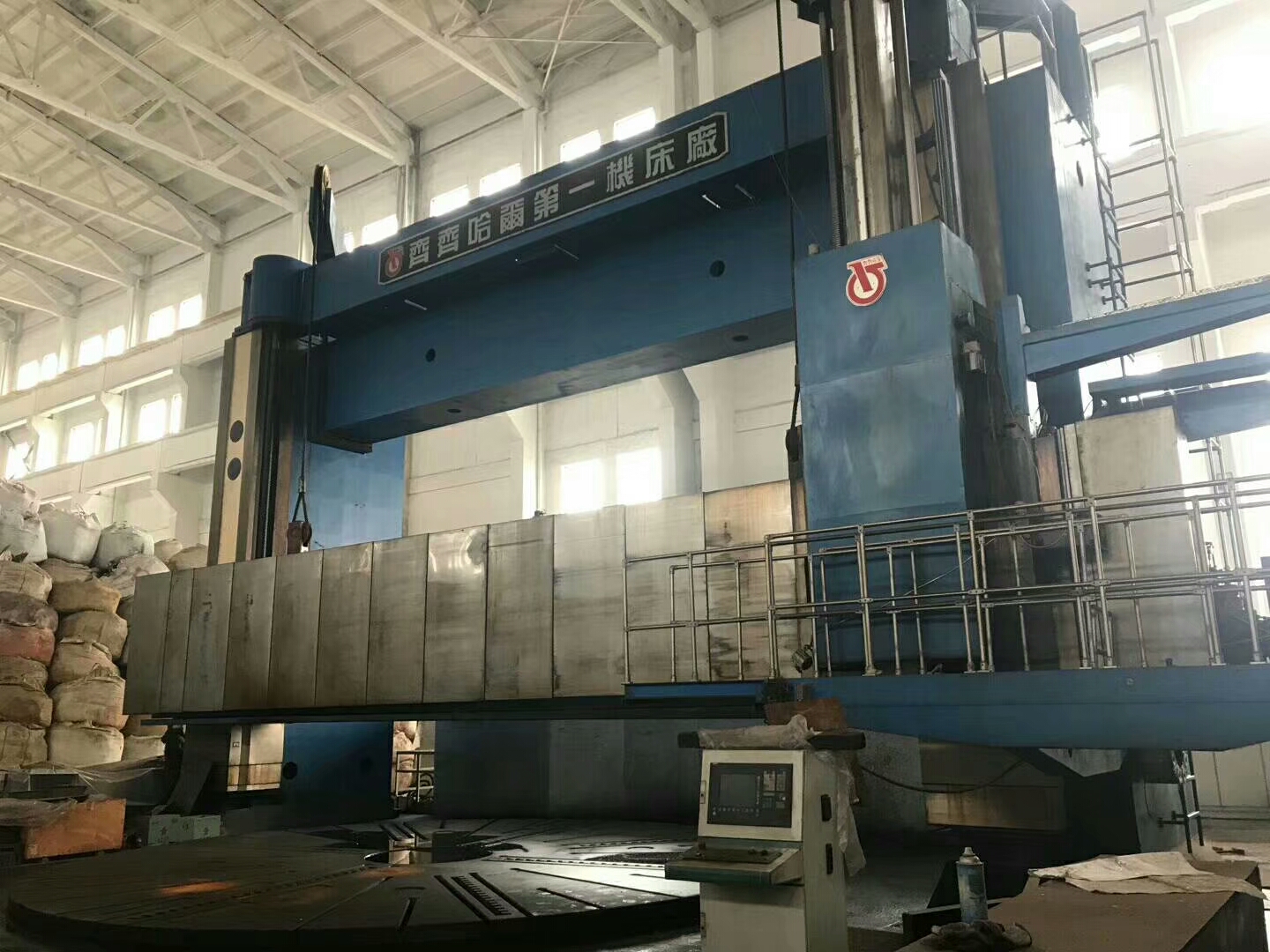 齊重10米數(shù)控車銑復合中心DVTM1000X50/150L-NC