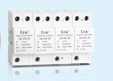一級10/350US15KA25K浪涌保護器