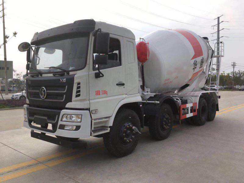 廠家低價直供陜汽軒德12方輕量化攪拌車