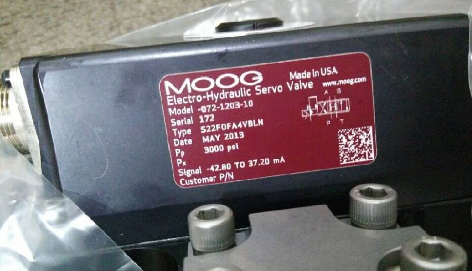 MOOG閥D791-5009失去的不再回來(lái)，回來(lái)的不再完美