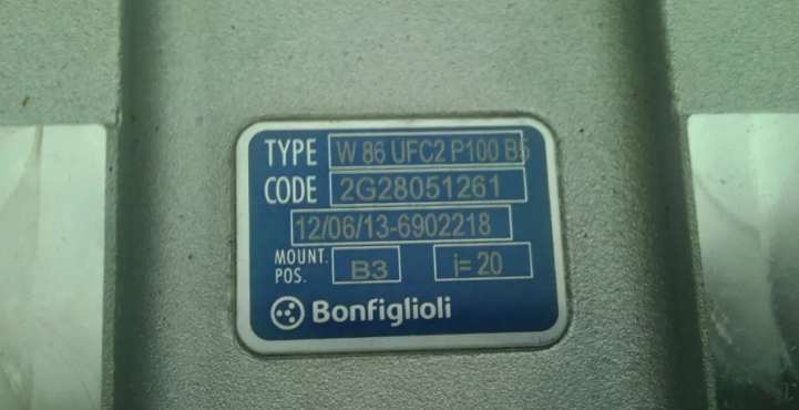 BONFIGLIOLI-BN71A6FD0.18KW灼華-一旦擁有，別無所求。