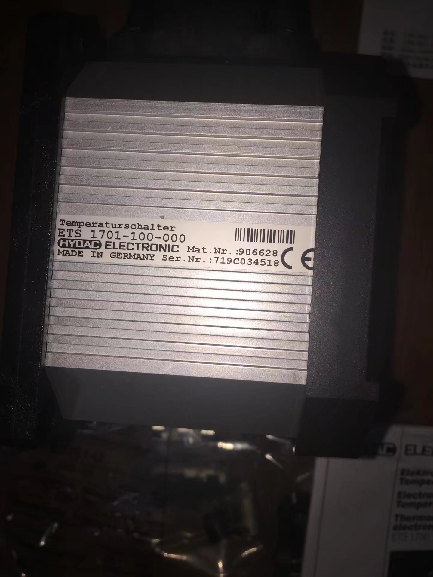 HYDAC備件OK-EL8L/2.0/400-50