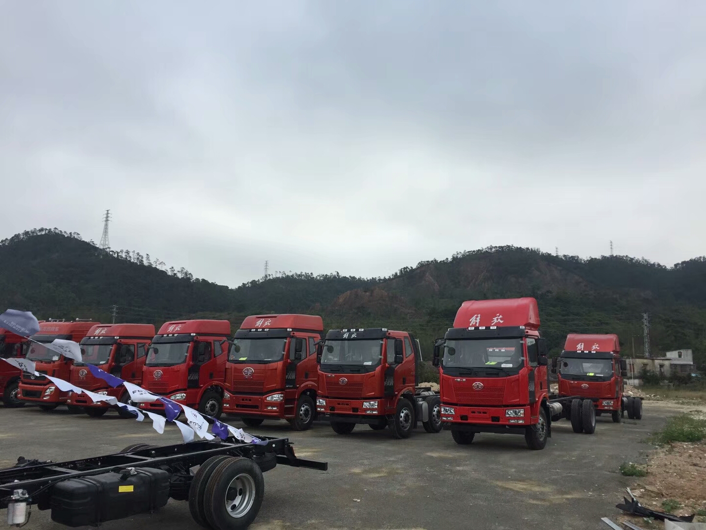 珠海市一汽解放珠海解放汽車(chē)