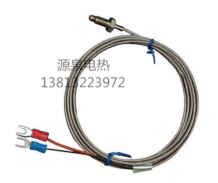 鐵氟龍PT100熱電偶，源泉電熱