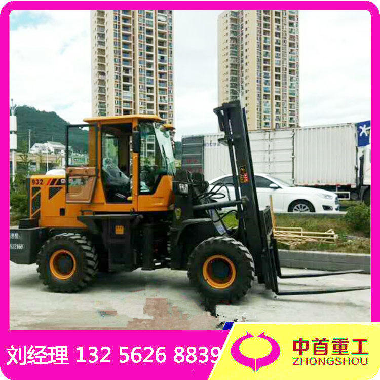 陜西叉車(chē)廠家在哪四驅(qū)越野叉車(chē)現(xiàn)貨DAN