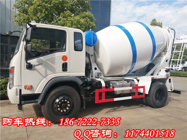 河源6方水泥攪拌罐車價格實惠