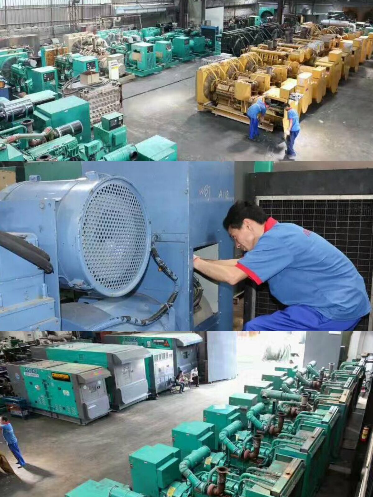 龍巖大型二手發(fā)電機出租銷售公司 龍巖二手發(fā)電機回收價格