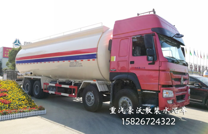 肇慶新款散裝水泥車(chē)價(jià)格優(yōu)惠水泥罐車(chē)配置齊全
