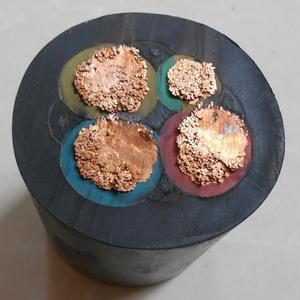 YZW電纜，ZR-YZW 3*50+1*16阻燃橡套軟電纜