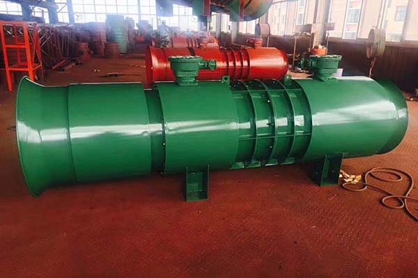 FBDNo.7.1/2x37kw通風(fēng)機(jī)，安達(dá)風(fēng)機(jī)廠家供應(yīng)礦用通風(fēng)機(jī)型號(hào)齊全，價(jià)格