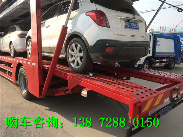 四平市中置軸轎運車報價