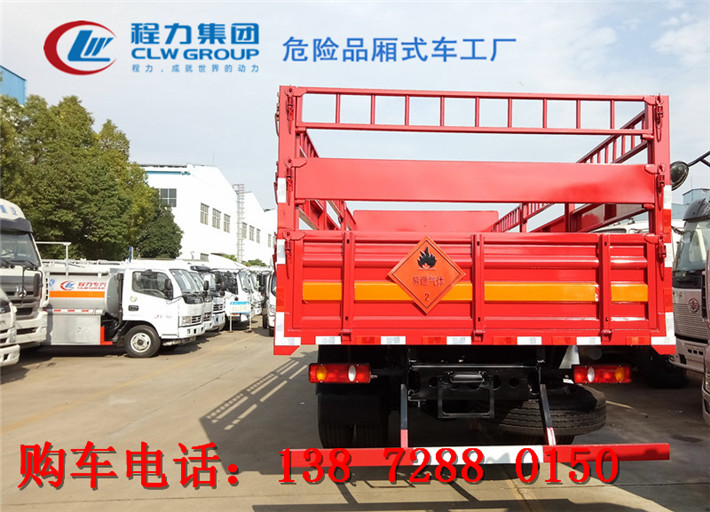 東風(fēng)天錦氣瓶運(yùn)輸車三門峽市經(jīng)銷商價格
