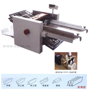 直銷/吸風(fēng)折頁機(jī)/四柵折紙機(jī)老品牌質(zhì)量可靠