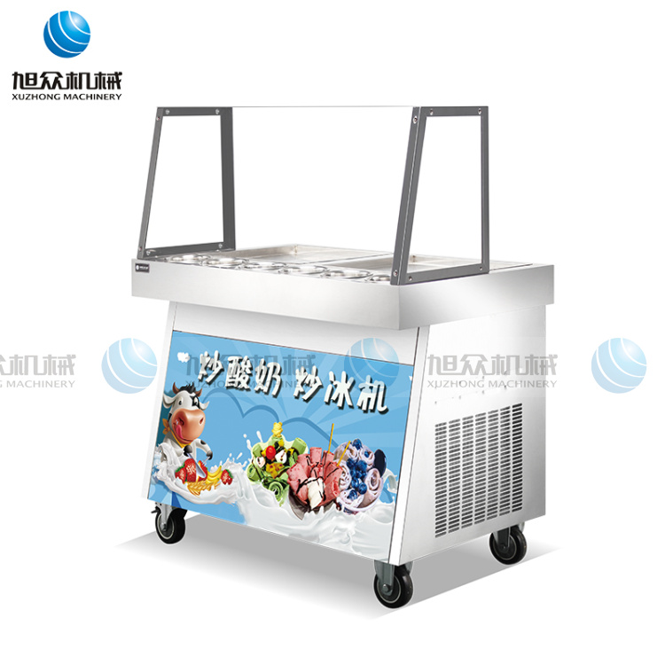 廠家直銷(xiāo)炒酸奶機(jī) 炒酸奶卷報(bào)價(jià) 炒冰沙機(jī)