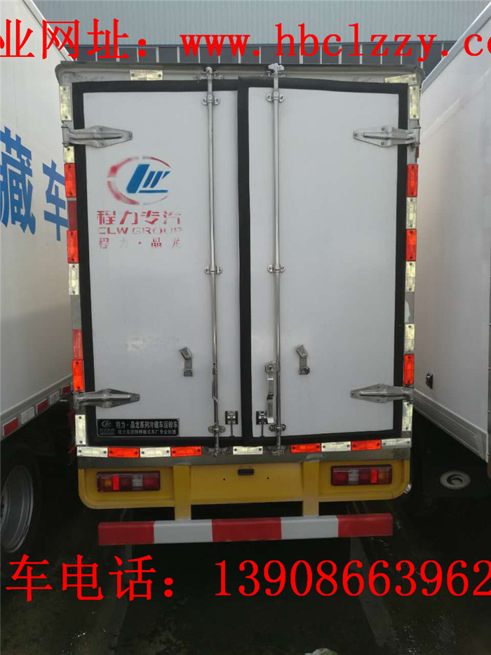 包頭市青山江淮冷藏車