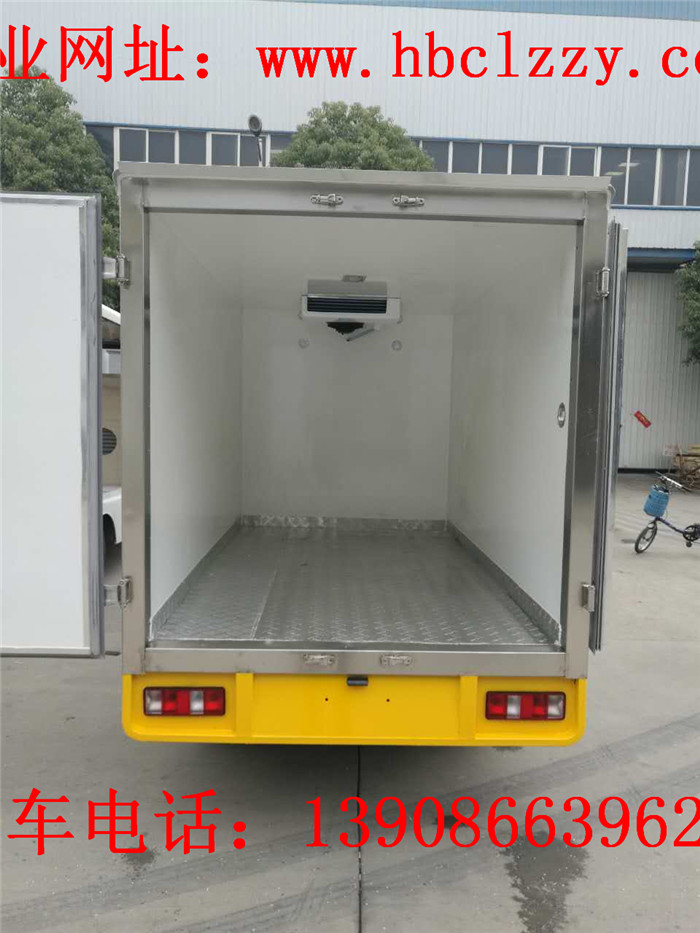 金華市蘭溪市冷藏車(chē)