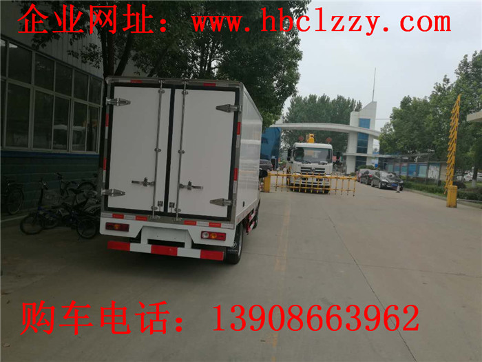中衛(wèi)市中寧縣江淮冷藏車
