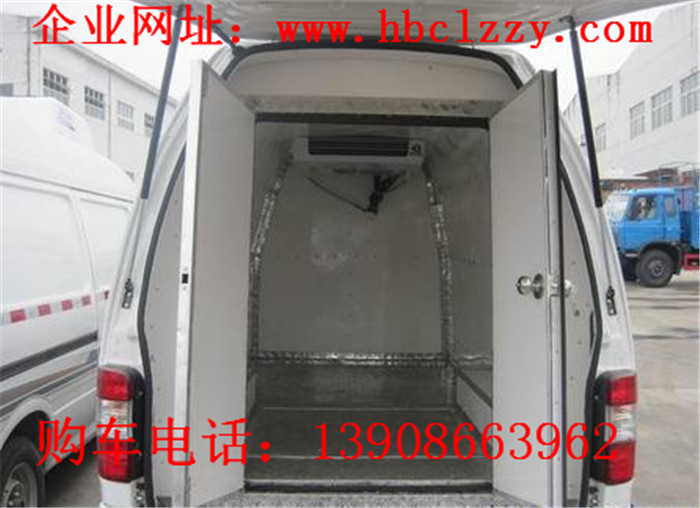 邯鄲市邱縣江淮冷藏車