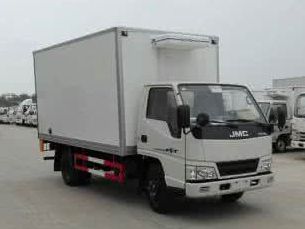國五江鈴新順達(dá)冷藏車廂長4.1米額載1.5噸
