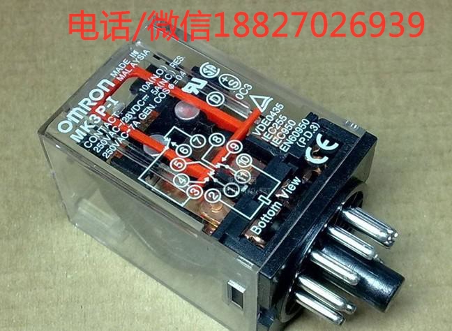 MY2N-J AC220V日本歐姆龍繼電器