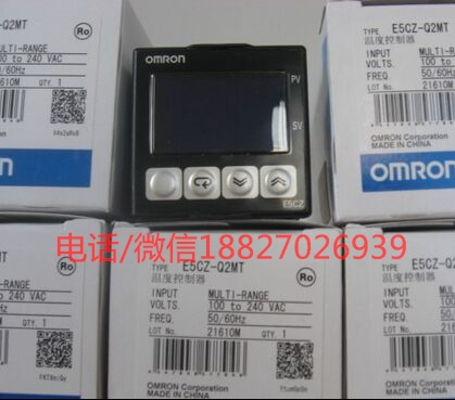 E5CC-QX2ASM-800歐姆龍溫控器使用說(shuō)明