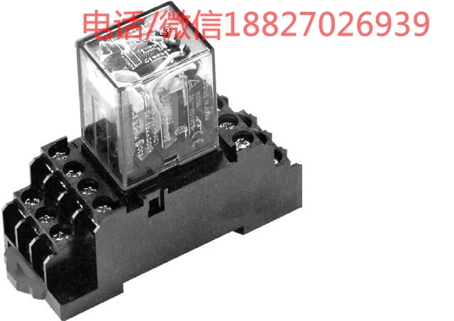 LY4NJ DC24V/AC220V歐姆龍繼電器接線
