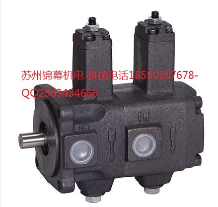 VVP15/55 臺灣OSHON歐頌葉片泵，蘇州錦幕總代理歐頌葉片泵