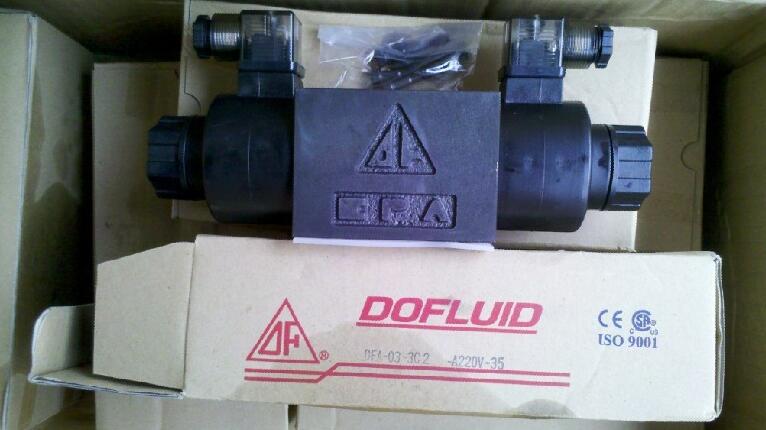 DFA -03-2B3-DC4V 臺灣東峰DOFLUID液壓閥，閥泵低價促銷