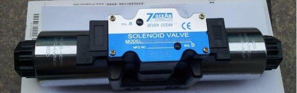 DSV-G03-2N-DC24-20臺(tái)灣7OCEAN七洋6通徑雙電控電磁閥