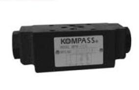 MSW-02-Y 單向閥 MSP-03-X臺灣KOMPASS康百世疊加式節(jié)流閥