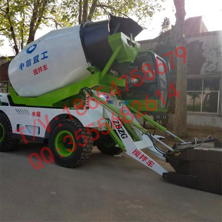混凝土攪拌車山地用混凝土攪拌車多少錢一臺全國免費送hy8