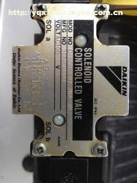 DAIKIN/大金電磁閥KSO-G03-3BA-20日本進(jìn)口電磁閥