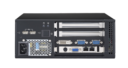 研華AIMC-3200嵌入式工控機支持臺式機cpu處理能力強機器視覺、工廠自動化