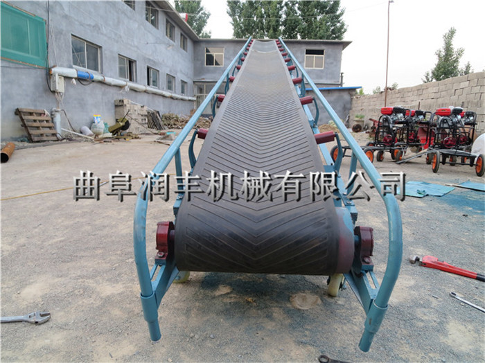 耐磨損皮帶輸送機(jī) 好質(zhì)量皮帶輸送機(jī)