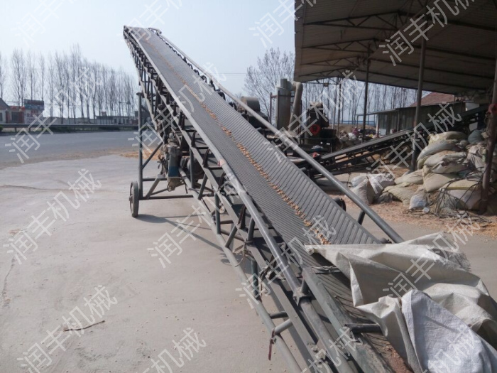 結構新穎皮帶輸送機 礦石傳送皮帶機