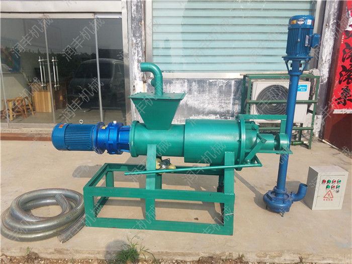 牛羊糞污分離機 電動糞污分離機價格