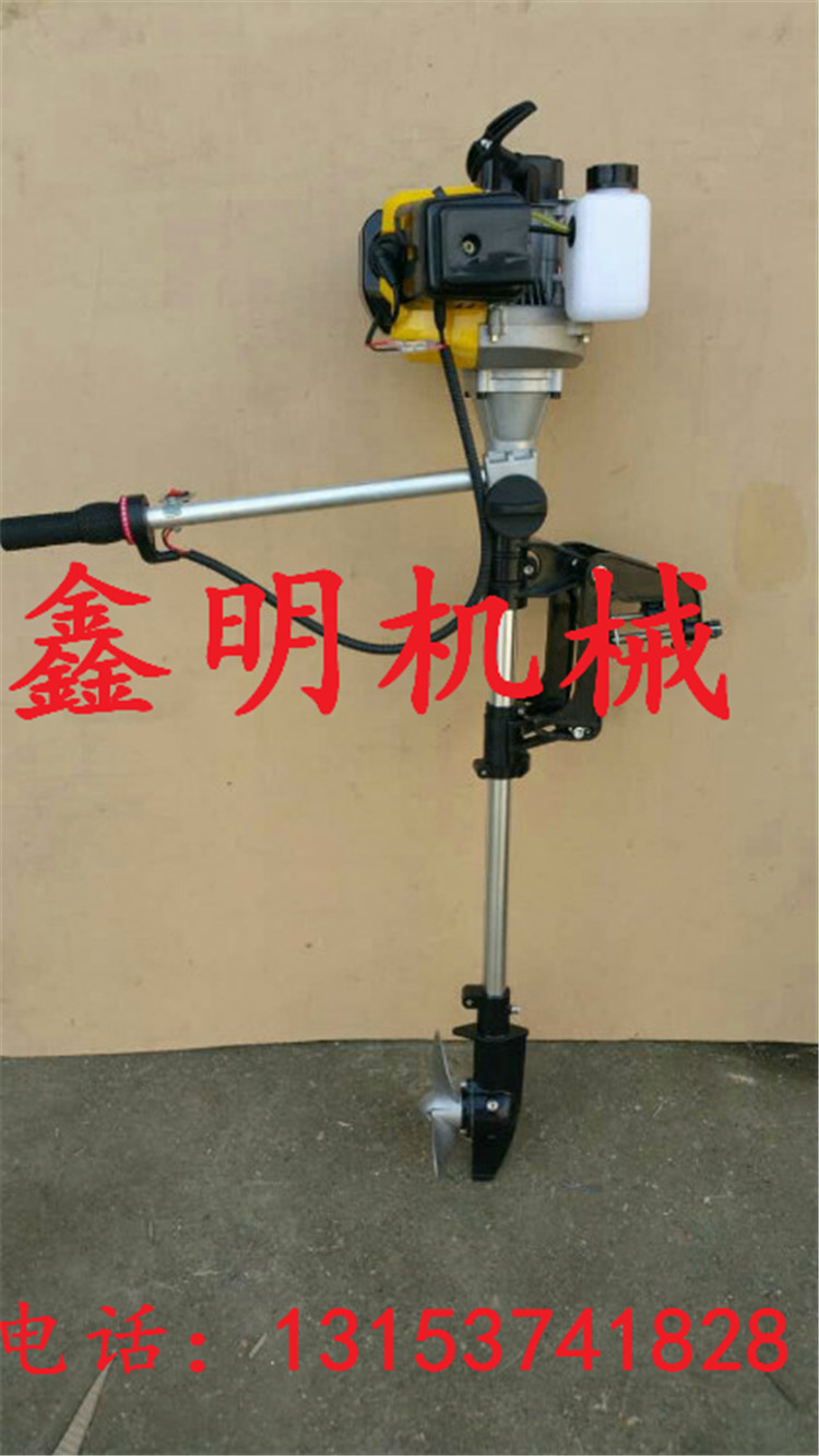 鑫明直銷196cc掛漿機價格 船尾推進器 橡皮艇舷外機現(xiàn)貨供應