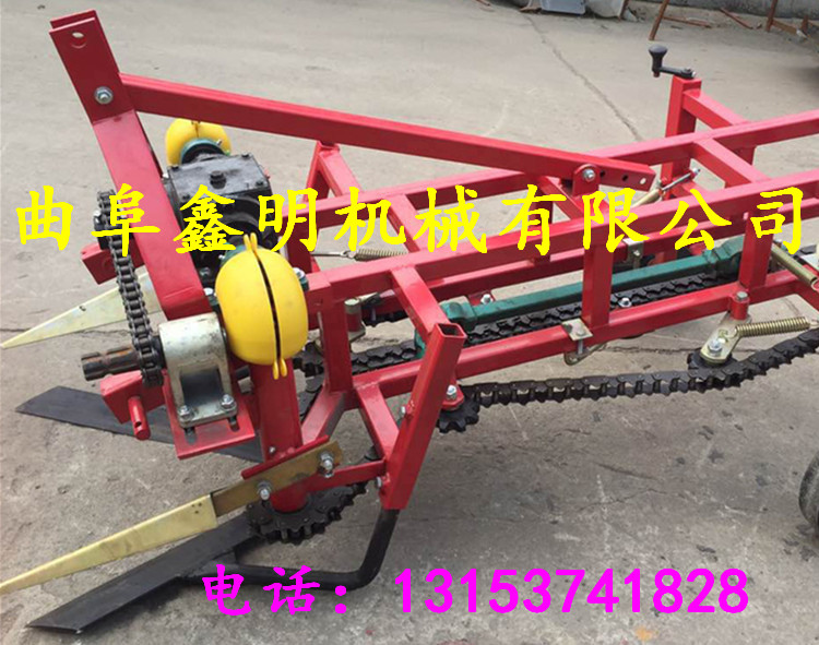 供應(yīng)地下果類收獲花生起挖機(jī) 根莖農(nóng)作物專用花生挖掘機(jī)鑫明制造