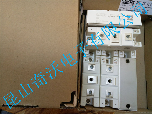 供應(yīng)SKKT172/16E?新到進(jìn)口晶閘管模塊