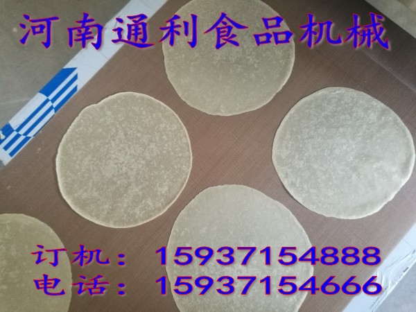 平頂山烙饃機(jī)，圓形單餅機(jī)器【河南通利食品機(jī)械】