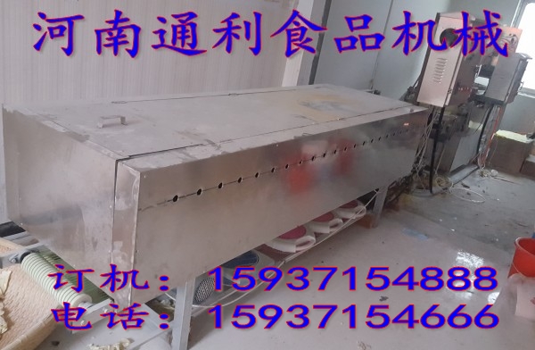 【河南通利食品機(jī)械】濮陽圓形烙饃機(jī)，單餅機(jī)