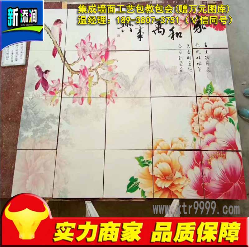 濟南5D集成墻板uv打印機廠家