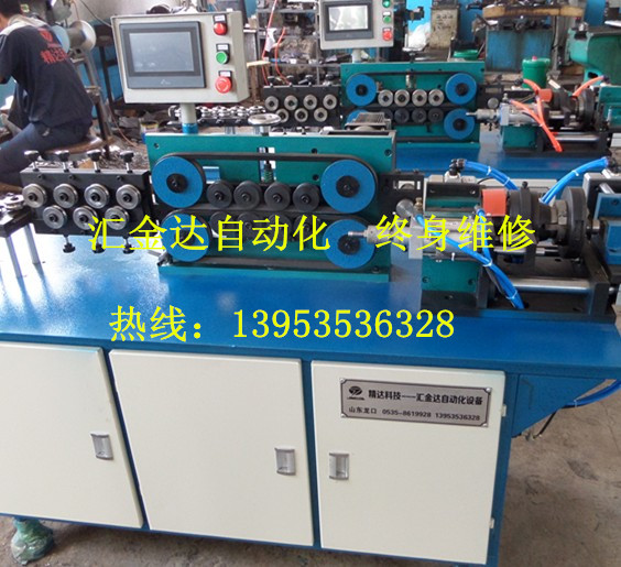 克拉瑪依銅管無屑校直開料機(jī) 銅管無屑校直開料機(jī)廠家促銷