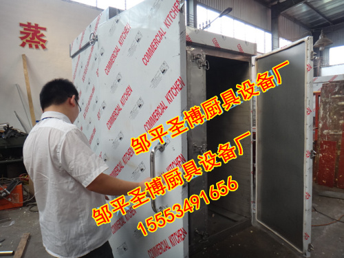 河北張家口大量批發(fā)大型饅頭蒸箱 蒸老面饅頭蒸箱價格