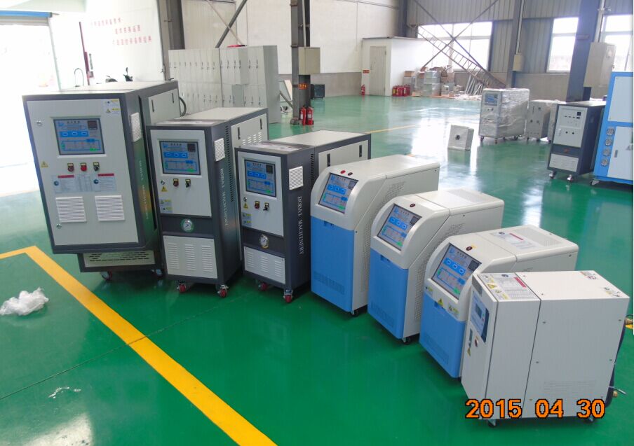 吉林省通化市胡鑫牌冷熱溫度一體機_胡鑫模溫機_胡鑫冷水機廠家