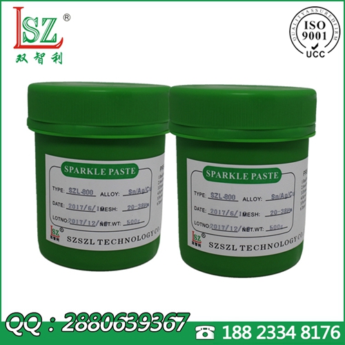 BGA/QFN專用無(wú)鉛錫膏，305環(huán)保高溫錫膏