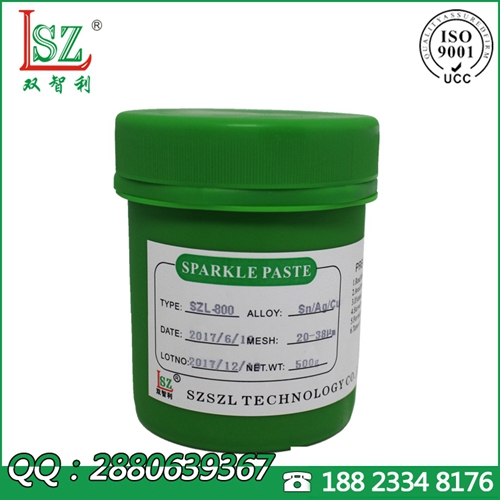 LED專用0307無(wú)鉛錫膏，高溫環(huán)保錫膏