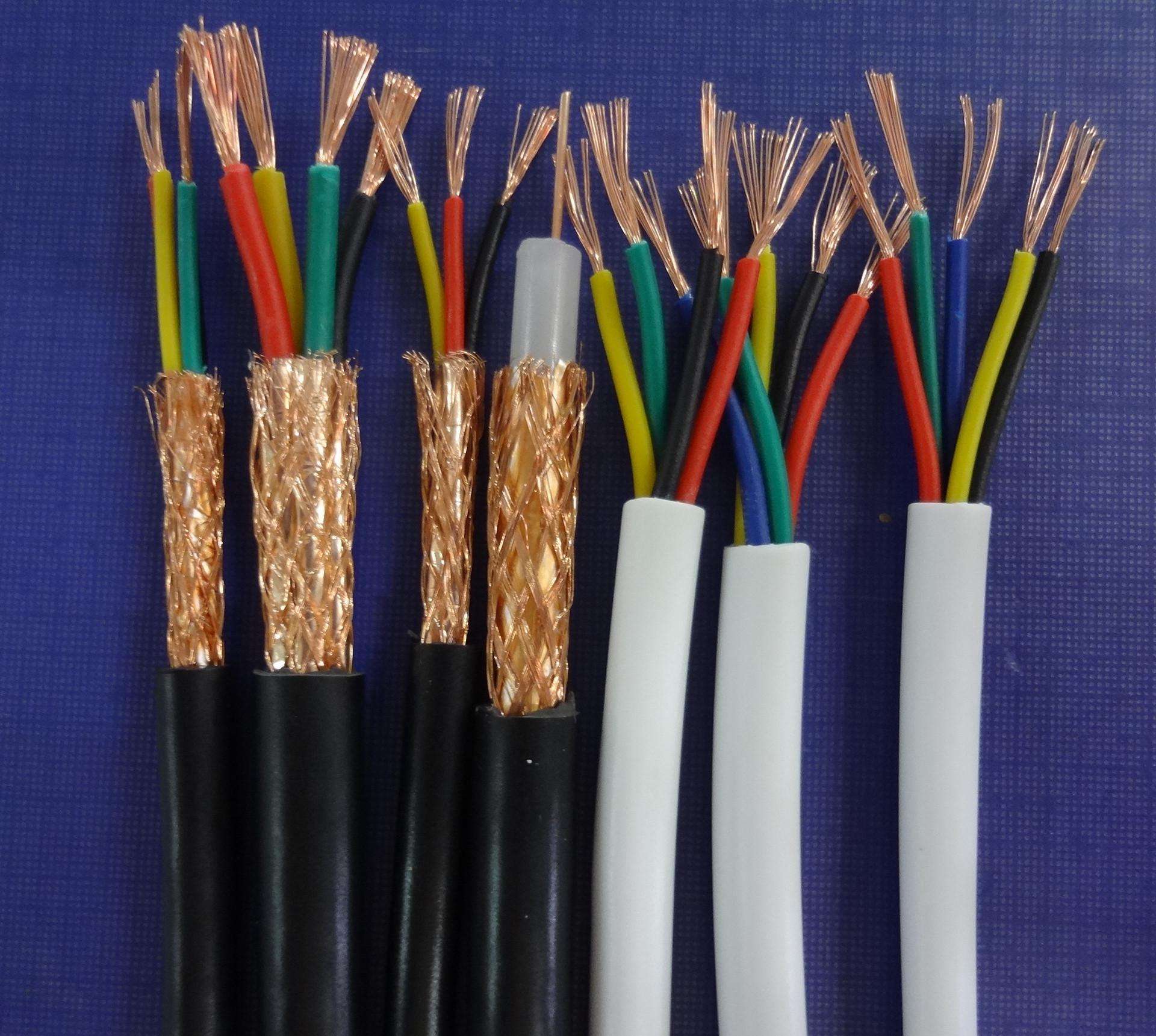 全塑控制電纜、布電線
